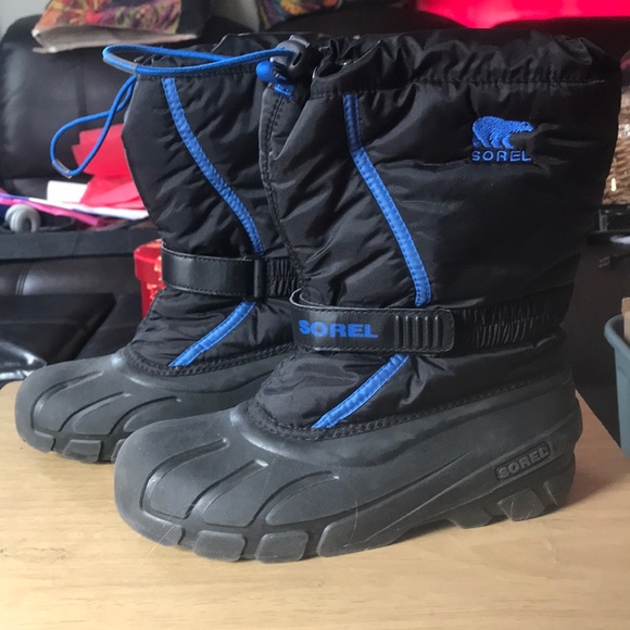 Sorel flurry winter snow boots - Picture 3 of 10